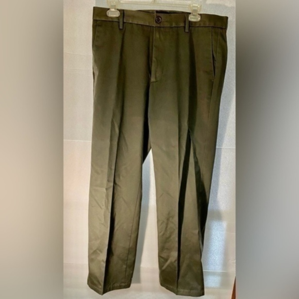 DOCKERS SLIM FIT USED DARK GREY PANTS SIZE 33/30